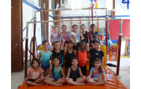 poussines compétition